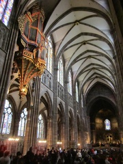 13 Strasbourg Cathedral Nave